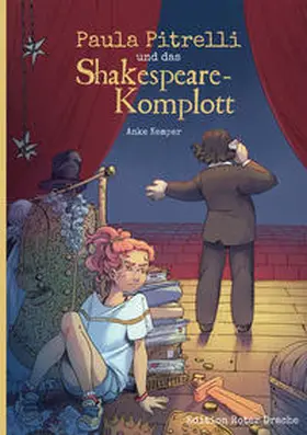 Kemper |  Paula Pitrelli und das Shakespeare-Komplott | Buch |  Sack Fachmedien
