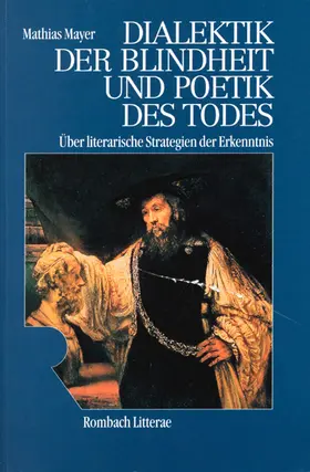 Mayer |  Dialektik der Blindheit und Poetik des Todes | Buch |  Sack Fachmedien