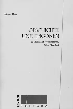 Hahn |  Geschichte und Epigonen | Buch |  Sack Fachmedien