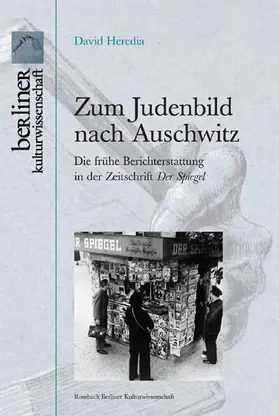 Heredia |  Zum Judenbild nach Auschwitz | Buch |  Sack Fachmedien