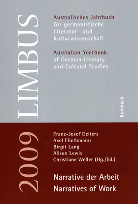 Deiters / Fliethmann / Lang |  Limbus – Australisches Jahrbuch für germanistische Literatur- und Kulturwissenschaft Band 2/2009 | Buch |  Sack Fachmedien