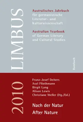 Deiters / Fliethmann / Lang |  Limbus – Australisches Jahrbuch für germanistische Literatur- und Kulturwissenschaft - Nach der Natur - After Nature | Buch |  Sack Fachmedien