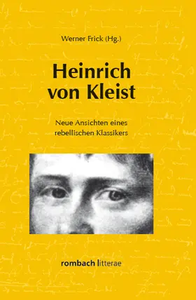 Frick |  Heinrich von Kleist | Buch |  Sack Fachmedien