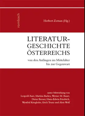 Zeman |  Literaturgeschichte Österreichs von den Anfängen im Mittelalter bis zur Gegenwart | Buch |  Sack Fachmedien