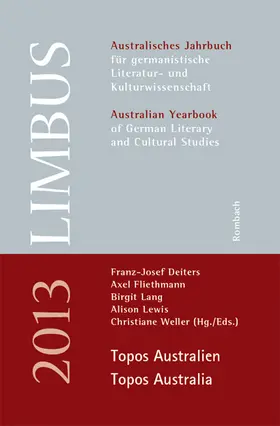 Deiters / Fliethmann / Lang |  Limbus – Australisches Jahrbuch für germanistische Literatur- und Kulturwissenschaft Topos Australien / Topos Australia | Buch |  Sack Fachmedien