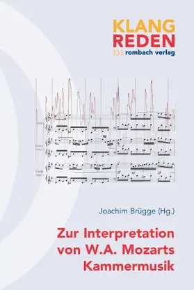 Brügge |  Zur Interpretation von W.A. Mozarts Kammermusik | Buch |  Sack Fachmedien