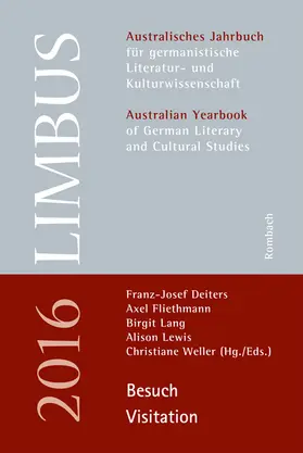 Deiters / Fliethmann / Lang |  Limbus – Australisches Jahrbuch für germanistische Literatur- und Kulturwissenschaft | Buch |  Sack Fachmedien