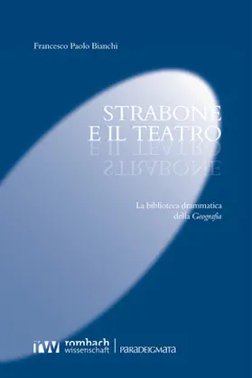 Bianchi |  Strabone e il teatro | Buch |  Sack Fachmedien