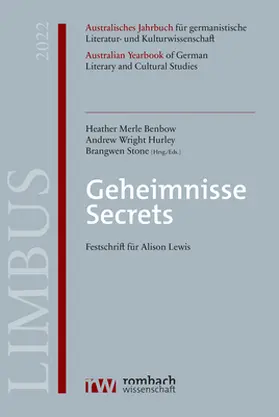 Benbow / Hurley / Stone |  Geheimnisse | Secrets | Buch |  Sack Fachmedien