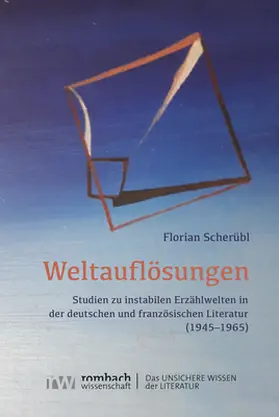 Scherübl |  Weltauflösungen | Buch |  Sack Fachmedien