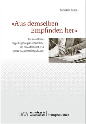 Lange |  »Aus demselben Empfinden her« | Buch |  Sack Fachmedien