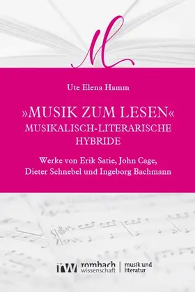 Hamm |  »Musik zum Lesen« | eBook | Sack Fachmedien