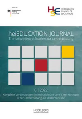 Borowski / Deger / Golus |  heiEDUCATION¿JOURNAL / Komplexe Verbindungen: Interdisziplinäre                Lehr-Lern-Konzepte in der Lehrerbildung auf dem Prüfstand | Buch |  Sack Fachmedien