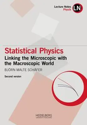 Schäfer |  Statistical Physics | Buch |  Sack Fachmedien