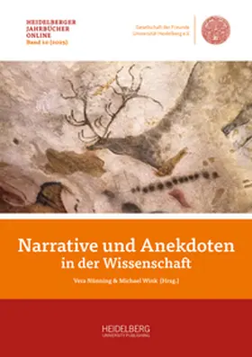 Nünning / Wink |  Narrative und Anekdoten in der Wissenschaft | Buch |  Sack Fachmedien