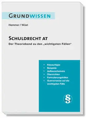 Hemmer / Wüst / d'Alquen |  Grundwissen Schuldrecht AT | Buch |  Sack Fachmedien