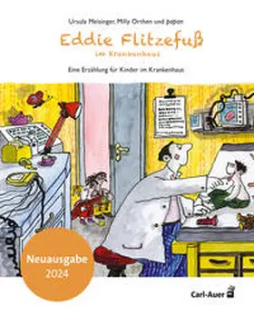 Meisinger |  Eddie Flitzefuß im Krankenhaus | Buch |  Sack Fachmedien