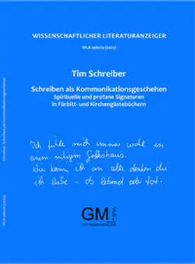 Schreiber |  Schreiben als Kommunikationsgeschehen | Buch |  Sack Fachmedien
