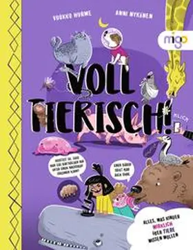 Hurme |  Voll tierisch! | Buch |  Sack Fachmedien