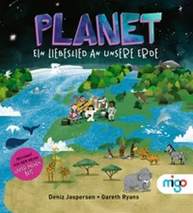 Jaspersen |  Planet. Ein Liebeslied an unsere Erde | Buch |  Sack Fachmedien