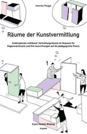 Plegge |  Räume der Kunstvermittlung | Buch |  Sack Fachmedien