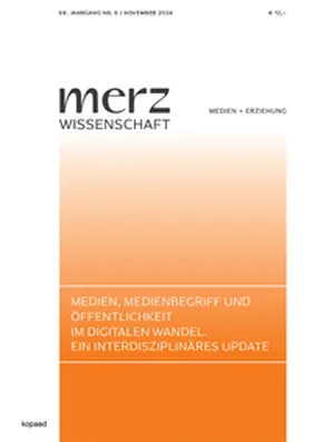 Demmler / Schorb |  Medien, Medienbegriff und Öffentlichkeit im digitalen Wandel. Ein interdisziplinäres Update | Buch |  Sack Fachmedien