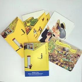  Walter Trier - Acht Kunst-Klappkarten | Buch |  Sack Fachmedien