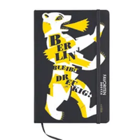  Notizbuch Berlin bleibt dreckig! | Buch |  Sack Fachmedien