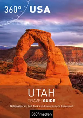 Harwardt / Seidel / Dose |  USA - Utah Travelguide | Buch |  Sack Fachmedien