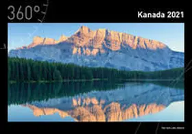 360° Kanada - Der Westen Kalender 2021 | Sonstiges | 978-3-96855-011-4 | sack.de