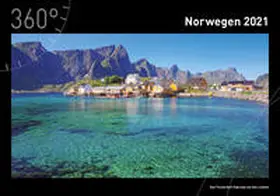 360° Norwegen Kalender 2021 | Sonstiges |  Sack Fachmedien