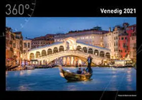  360° Italien - Venedig Kalender 2021 | Sonstiges |  Sack Fachmedien