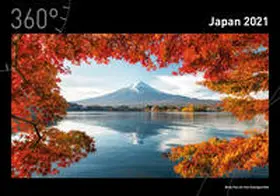  360° Japan Kalender 2021 | Sonstiges |  Sack Fachmedien
