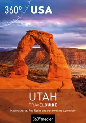 Seidel / Harwardt |  USA - Utah Travelguide | eBook | Sack Fachmedien