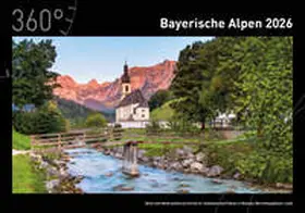 Bäck |  Bayerische Alpen Premiumkalender 2026 | Sonstiges |  Sack Fachmedien