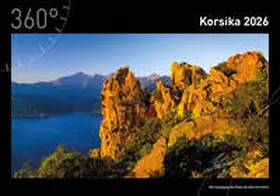  Korsika Premiumkalender 2026 | Sonstiges |  Sack Fachmedien
