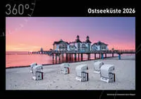  Ostseeküste Premiumkalender 2026 | Sonstiges |  Sack Fachmedien