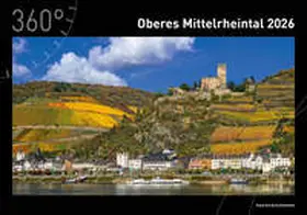  Oberes Mittelrheintal Premiumkalender 2026 | Sonstiges |  Sack Fachmedien