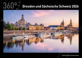  Dresden und Sächsische Schweiz Premiumkalender 2026 | Sonstiges |  Sack Fachmedien