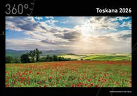  Toskana Premiumkalender 2026 | Sonstiges |  Sack Fachmedien