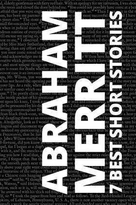Merritt / Nemo |  7 best short stories by Abraham Merritt | eBook | Sack Fachmedien