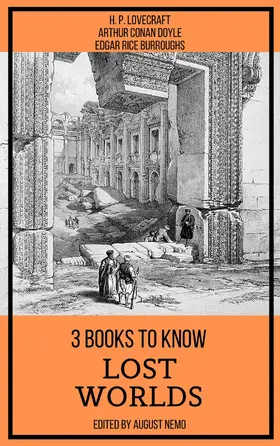 Lovecraft / Doyle / Burroughs |  3 books to know Lost Worlds | eBook | Sack Fachmedien