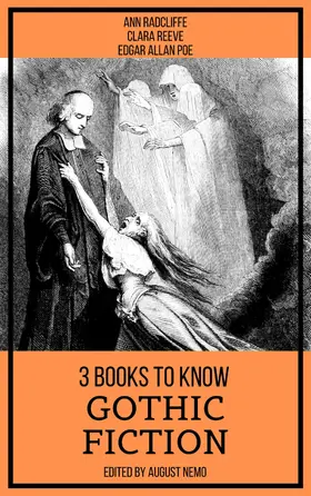 Radcliffe / Poe / Reeve |  3 books to know Gothic Fiction | eBook | Sack Fachmedien