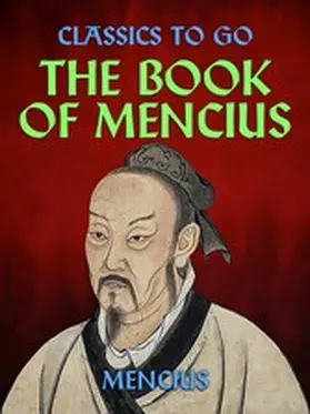 Mencius |  The Book of Mencius | eBook | Sack Fachmedien