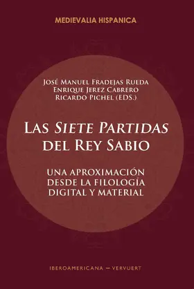 Fradejas / Fradejas Rueda / Pichel |  Las "Siete Partidas" del Rey Sabio | eBook | Sack Fachmedien