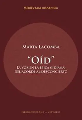 Lacomba |  “Oíd” | eBook | Sack Fachmedien