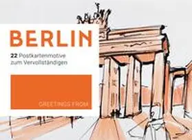 Modzelewski |  GREETINGS FROM BERLIN | Buch |  Sack Fachmedien