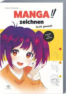 Modzelewski |  Manga zeichnen leicht gemacht | Buch |  Sack Fachmedien