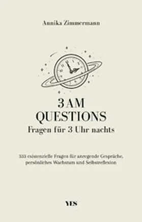 Zimmermann | 3 AM Questions - Fragen für 3 Uhr nachts | E-Book | sack.de