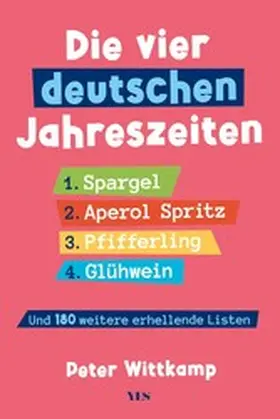 Wittkamp |  Die vier deutschen Jahreszeiten | eBook | Sack Fachmedien